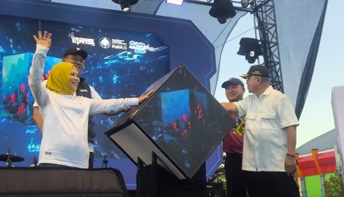 Nonton Toton Caribo di QRISFest 2026, BI Gorontalo Ajak Warga Belanja Pakai QRIS