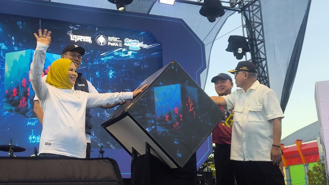 Perwakilan Bank Indonesia Provinsi Gorontalo menggelar BAHAGIA QRISFest 2026 untuk mempercepat ekosistem pembayaran digital dan mendukung UMKM kuliner lokal/Hibata.id