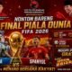 Nobar Keren Final Piala Dunia 2026 di PDIP Gorontalo/Hibata.id