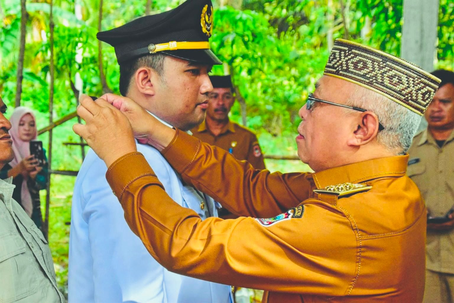 Bupati Gorontalo Lantik Pj Kepala Desa Botumoputi/Hibata.id