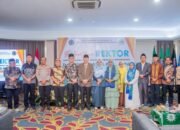 Kegiatan Pelantikan Feby Ismail sebagai Rektor Institut Agama Islam Muhammadiyah (IAIM) Kotamobagu. (Foto: Humas)