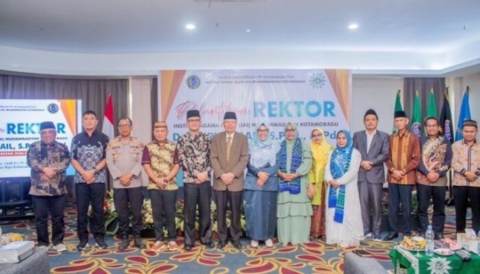 Rektor Baru IAIM Kotamobagu, Pemkor Dorong Kolaborasi Pendidikan untuk Cetak SDM Unggul