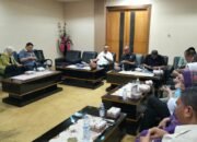 Panitia Khusus (Pansus) DPRD Provinsi Gorontalo melaporkan progres pembahasan Ranperda Pajak Daerah kepada pimpinan DPRD/Hibata.id