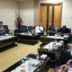 Panitia Khusus (Pansus) DPRD Provinsi Gorontalo melaporkan progres pembahasan Ranperda Pajak Daerah kepada pimpinan DPRD/Hibata.id