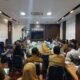 Anggota Komisi III DPRD Provinsi Gorontalo, Syarifudin Bano, menyampaikan pandangan saat pembahasan KUA-PPAS APBD Tahun Anggaran 2027 bersama OPD di DPRD Provinsi Gorontalo, Senin (20/7/2026)/Hibata.id