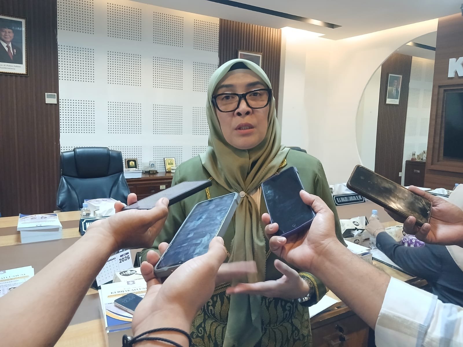 Anggota Komisi IV DPRD Provinsi Gorontalo, dr. Sri Darsianti Tuna/Hibata.id