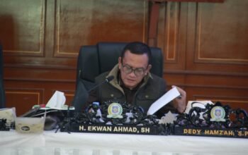 Sekretaris Komisi I DPRD Provinsi Gorontalo, H. Ekwan Ahmad, S.H/Hibata.id
