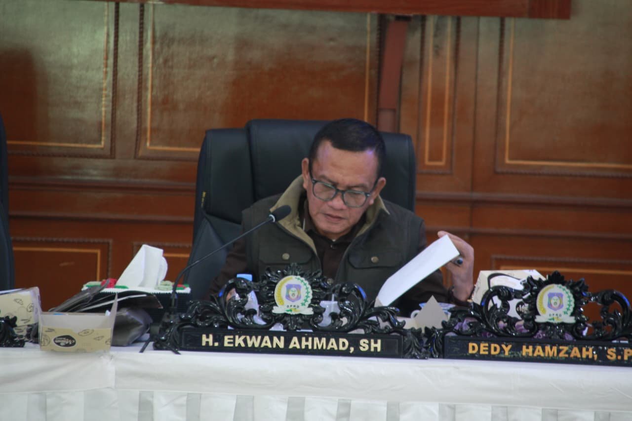 Sekretaris Komisi I DPRD Provinsi Gorontalo, H. Ekwan Ahmad, S.H/Hibata.id