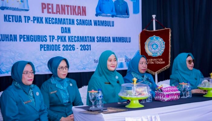 Ketua TP PKK Buton Tengah Dorong Pangan Lokal Jadi Senjata Lawan Stunting