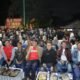 Ribuan warga memadati Alun-Alun Boki Hontinimbang, Kotamobagu, untuk menyaksikan laga final Piala Dunia 2026 antara Spanyol dan Argentina melalui kegiatan nonton bareng yang digelar Pemerintah Kota Kotamobagu. (Foto: Humas)
