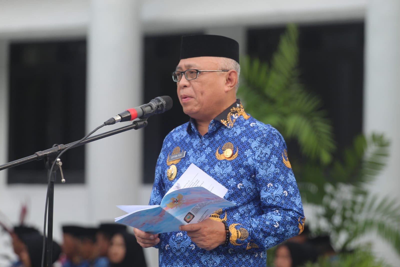 Bupati Gorontalo Sofyan Puhi/Hibata.id