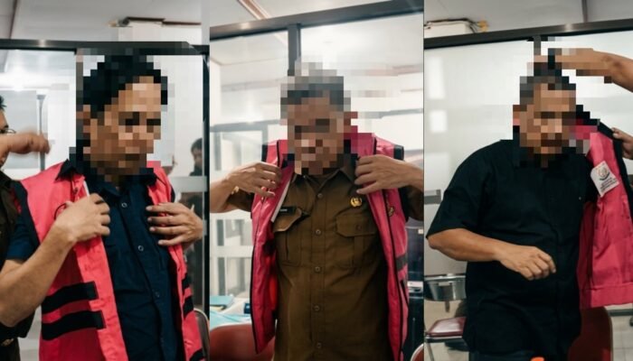 Kejati Gorontalo Tahan Tiga Tersangka Korupsi Command Center, Kerugian Rp1,3 Miliar