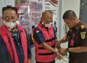 Kejari Bone Bolango menahan tiga tersangka dugaan korupsi proyek irigasi di Pinogu. Kerugian negara diperkirakan mencapai Rp3,3 miliar/Hibata.id