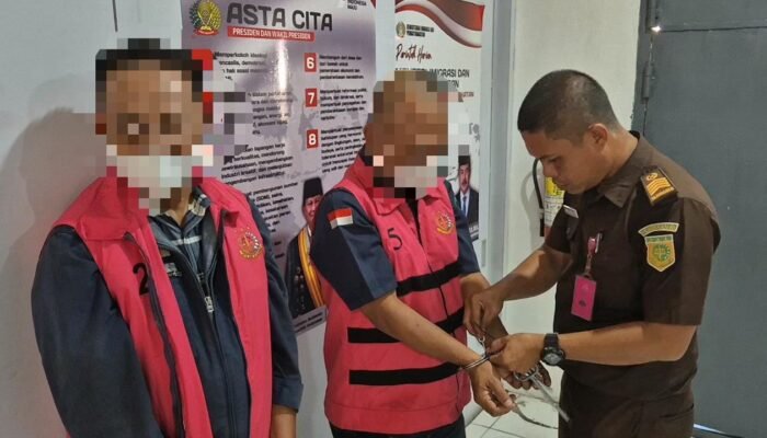 Proyek Irigasi Pinogu Berakhir di Meja Hijau, 3 Tersangka Resmi Ditahan