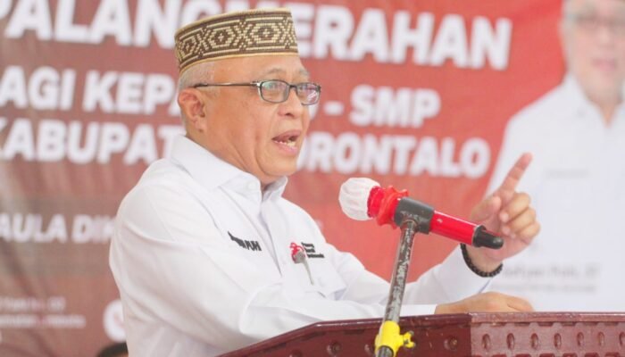 Bupati Sofyan Wajibkan 361 Kepala Sekolah Ikuti Orientasi Kepalangmerahan
