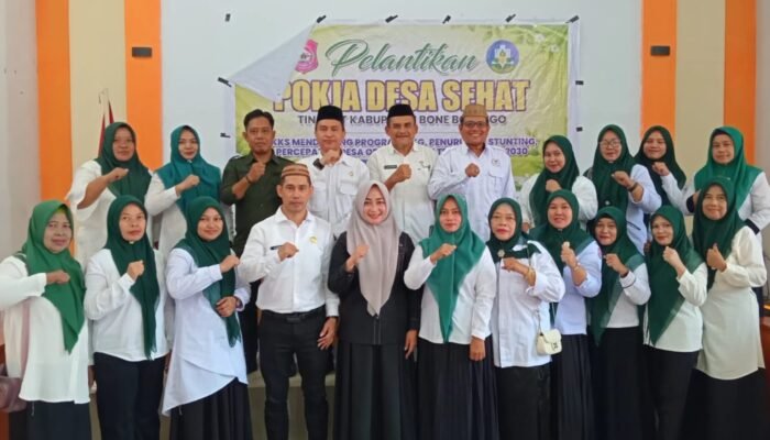 FKKS Bone Bolango Minta Pokja Desa Sehat Jaga Status ODF dan Kelola Sampah