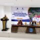 Bupati Buton Tengah, Dr. Azhari, membuka langsung kegiatan Konsultasi Publik I di Aula Kantor Bupati Buton Tengah, Selasa (21/7/2026). (Foto: Humas)