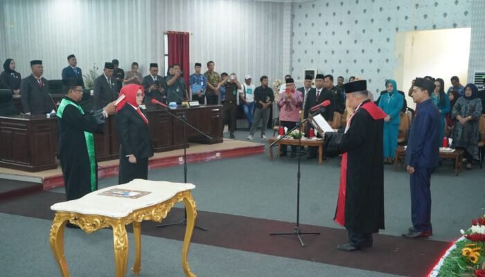 Dewi Zandra Astuti Mondo Resmi Pimpin DPRD Bolmut, Aspirasi Rakyat Diminta Dikawal Lebih Agresif