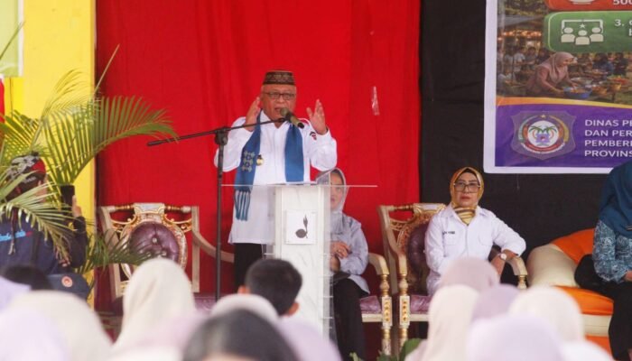 Sofyan Puhi: Masa Depan Gorontalo Ditentukan dari Cara Melindungi Anak Hari Ini