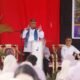 Bupati Gorontalo Sofyan Puhi saat enghadiri Peringatan Hari Anak Nasional 2026 tingkat Provinsi Gorontalo. (Foto: Humas)