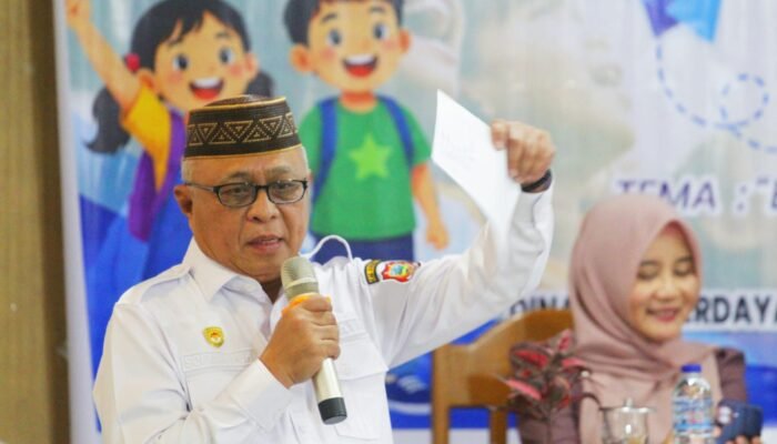 Bukan Cuma Otak, Sofyan Puhi Dorong Anak Gorontalo Punya Mental Baja Hadapi Masa Depan