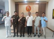 Lindungi Guru dari Jerat Hukum, Syarif Mbuinga Bawa Gagasan ‘Jaksa Jaga Guru’ ke Kejari Marisa