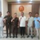 Koordinator ABPEDNAS Provinsi Gorontalo, Syarif Mbuinga saat berkunjung di Kejaksaan Negeri Marisa, Rabu (22/7/2026). (Foto: istw)