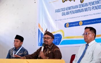 Kemendikdasmen menetapkan Buton Tengah sebagai daerah pelaksana Sekolah Nasional Terintegrasi. Pemkab mulai menyiapkan SPMB Tahun Ajaran 2026/2027/Hibata.id