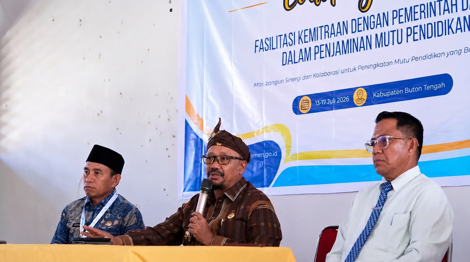 Kemendikdasmen menetapkan Buton Tengah sebagai daerah pelaksana Sekolah Nasional Terintegrasi. Pemkab mulai menyiapkan SPMB Tahun Ajaran 2026/2027/Hibata.id
