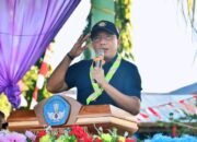 Wabup Boalemo Lahmudin Hambali Hadiri Perkemahan Mandiri dan Tangguh, Perkuat Karakter Generasi Muda/Hibata.id