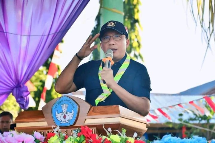 Wabup Boalemo Lahmudin Hambali Hadiri Perkemahan Mandiri dan Tangguh, Perkuat Karakter Generasi Muda/Hibata.id