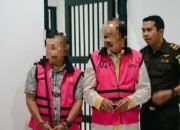 Pengadilan Tipikor Gorontalo menunda pembacaan putusan perkara dugaan korupsi mantan Direktur Utama PUDAM Tirta Gerbang Emas Gorontalo Utara. Sidang putusan dijadwalkan kembali pada Jumat (24/7/2026)/Hibata.id