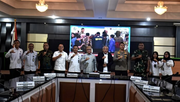 HANI 2026, Bupati Sofyan Puhi Ajak Seluruh Warga Gorontalo Bersatu Cegah Narkotika