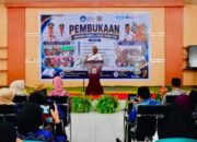 Wakil Bupati Gorontalo, Tonny S. Junus, di Ballroom Dinas Pendidikan dan Kebudayaan Kabupaten Gorontalo, Jumat (24/7/2026). (Foto: Humas)