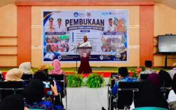 Wakil Bupati Gorontalo, Tonny S. Junus, di Ballroom Dinas Pendidikan dan Kebudayaan Kabupaten Gorontalo, Jumat (24/7/2026). (Foto: Humas)