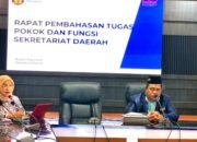 Sekda Gorontalo dorong penyamaan tupoksi untuk perkuat koordinasi dan kinerja Setda/Hibata.id