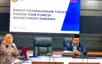 Sekda Gorontalo dorong penyamaan tupoksi untuk perkuat koordinasi dan kinerja Setda/Hibata.id
