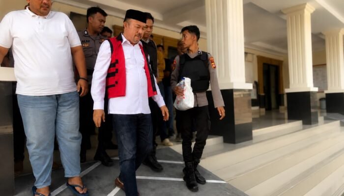 Vonis Muksin Badar hingga Wajib Bayar Uang Pengganti Rp1.6 Miliar
