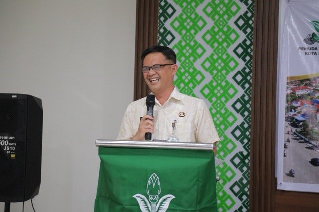Asisten I Bidang Pemerintahan Sekretariat Daerah Kota Kotamobagu, Sahaya S. Mokoginta. (Foto: Humas)