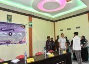 Wakil Bupati Boalemo Lahmudin Hambali memantau pelaksanaan pemilihan anggota Badan Permusyawaratan Desa (BPD) di Kecamatan Dulupi, Paguyaman, dan Wonosari, Sabtu (25/7/2026), guna memastikan proses berlangsung aman, tertib, transparan, dan sesuai ketentuan/Hibata.id