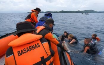 11 Wisatawan Asing Ditemukan Selamat, Nahkoda Speedboat Masih Hilang