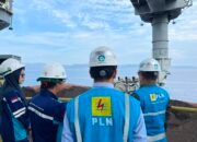 Direktur Manajemen Pembangkitan PT PLN (Persero), Rizal Calvary Marimbo, bersama jajaran manajemen melakukan peninjauan operasional PLTU Palu 3 di Desa Lero Tatari, Kecamatan Sindue, Kabupaten Donggala, Sulawesi Tengah, sebagai upaya memastikan keandalan pasokan listrik menjelang HUT Ke-81 Kemerdekaan Republik Indonesia/Hibata.id