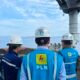 Direktur Manajemen Pembangkitan PT PLN (Persero), Rizal Calvary Marimbo, bersama jajaran manajemen melakukan peninjauan operasional PLTU Palu 3 di Desa Lero Tatari, Kecamatan Sindue, Kabupaten Donggala, Sulawesi Tengah, sebagai upaya memastikan keandalan pasokan listrik menjelang HUT Ke-81 Kemerdekaan Republik Indonesia/Hibata.id