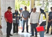 Bupati Gorontalo Sofyan Puhi meninjau revitalisasi sekolah penerima DAK 2026 di SDN 9 Limboto Barat, SDN 1 Limboto, dan SDN 18 Telaga Biru/Hibata.id