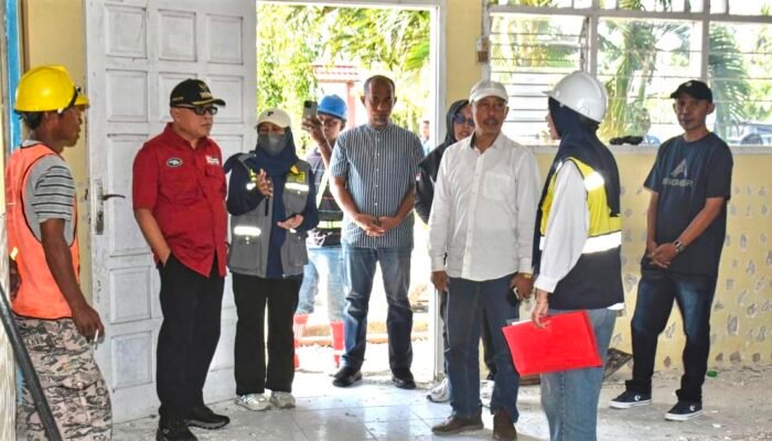 Bupati Gorontalo Pastikan Revitalisasi Sekolah DAK 2026 Sesuai Standar Mutu