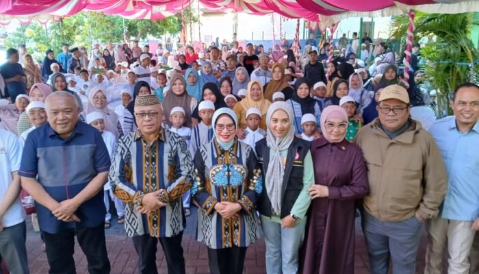 Bupati Gorontalo Apresiasi Bakti Sosial IDI, 91 Anak Ikut Khitanan Massal Gratis