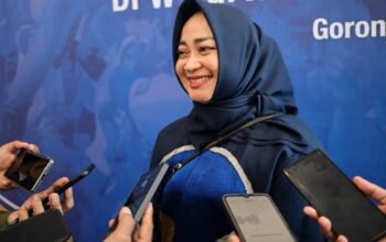 Ketua Komisi I DPRD Bone Bolango, Rakhmatiyah Deu/Hibata.id