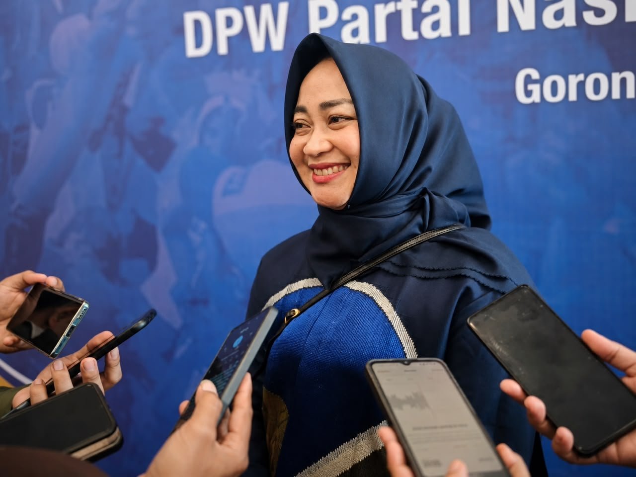Ketua Komisi I DPRD Bone Bolango, Rakhmatiyah Deu/Hibata.id