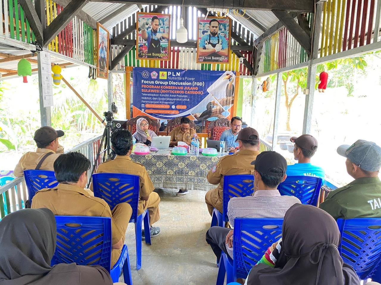 Kawasan hutan di Desa Mekarti Jaya, Kecamatan Taluditi, Kabupaten Pohuwato, dipersiapkan menjadi Laboratorium Lapangan Konservasi sebagai pusat penelitian, pendidikan lingkungan, dan pengembangan eduekowisata berbasis konservasi Burung Julang Sulawesi/Hibata.id
