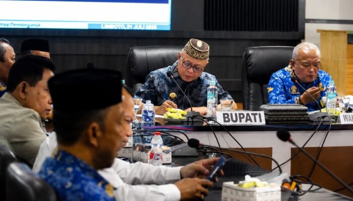 Fokus Jamin Air Bersih, Bupati Gorontalo Perkuat Mitigasi Musim Kemarau